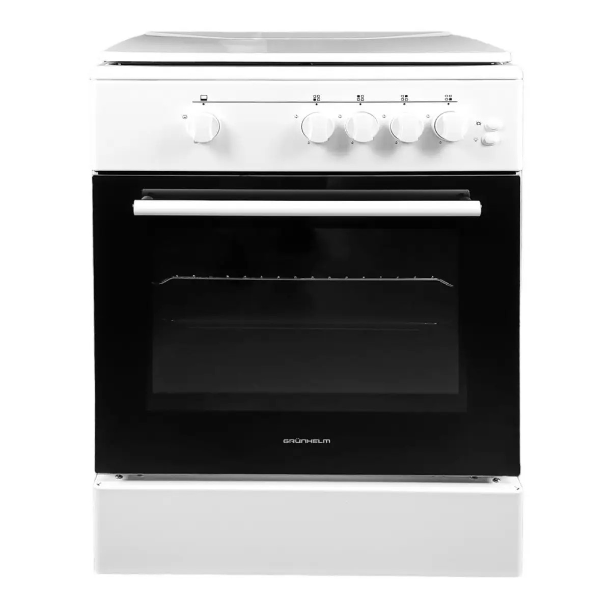 Газова плита Grunhelm G4FM6611W 60 см біла ID 4973074