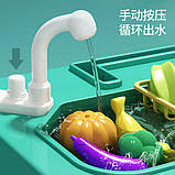 Кухня дитяча інтерактивна 95 см з яйцеваркою, фото 5