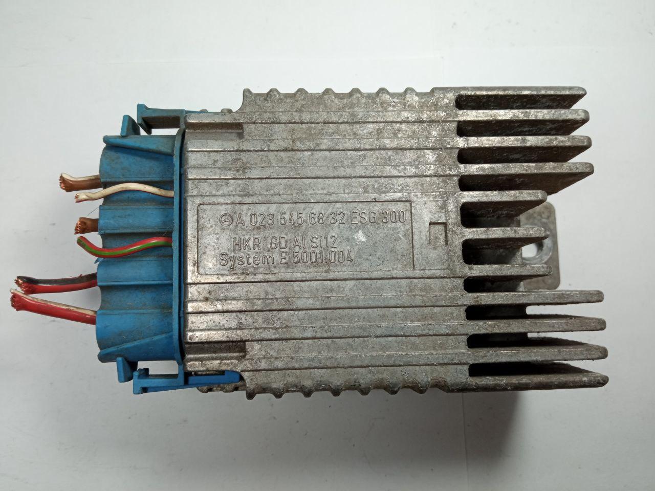 Електронний блок керування Mercedes A 023 545 66 32 / A0235456632 / ESG300 / HKR GD Al S112 / HKRGDAlS112 / E5001004