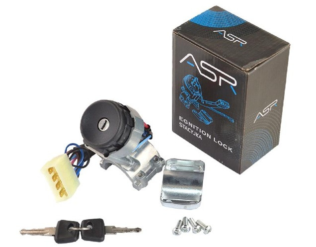 Замок запалювання ВАЗ 2108, 2109, 21099, 2115, 2114 новий зразок із захистом стартера (ASR), фото 1