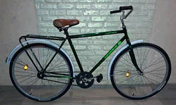 Велосипед (у зборі) GENERAL 28 Комфорт Чоловічий зелений FM, MC-G-374912