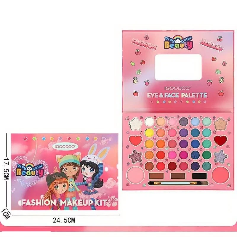 Дитяча косметика палетка IG 3080 тіні 30 кольорів, фото 1