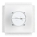 Витяжний вентилятор прихованого монтажу Sava MS100 White (100м³/год), фото 3