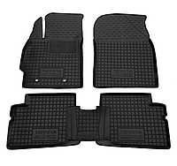 Полиуретановые коврики в салон Toyota Auris 2007> Avto-gumm Тойота Аурис