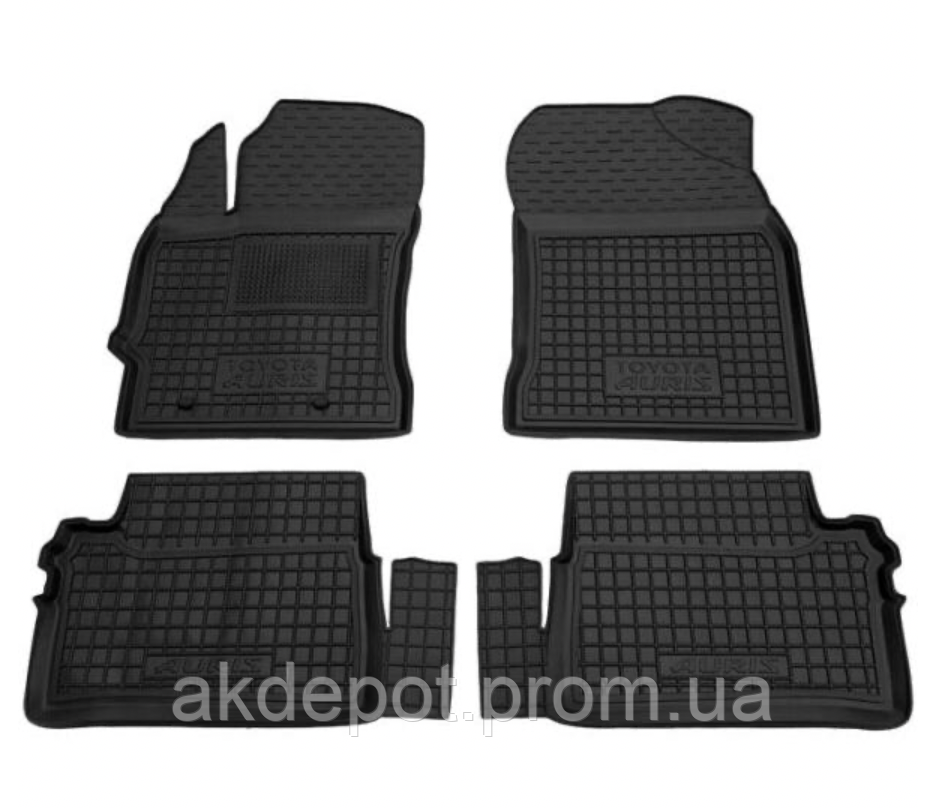 Полиуретановые коврики в салон Toyota Auris 2013> Avto-gumm Тойота Аурис - фото 1 - id-p2562085824