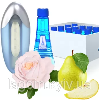 Парфуми аромат Reni 319 версія Givenchy Oblique Fast Forward 100 мл жіночі наливні духи на розлив, наливна парфумерія, фото 1