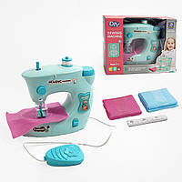 Швейна машинка дитяча 7984 шиють, світиться