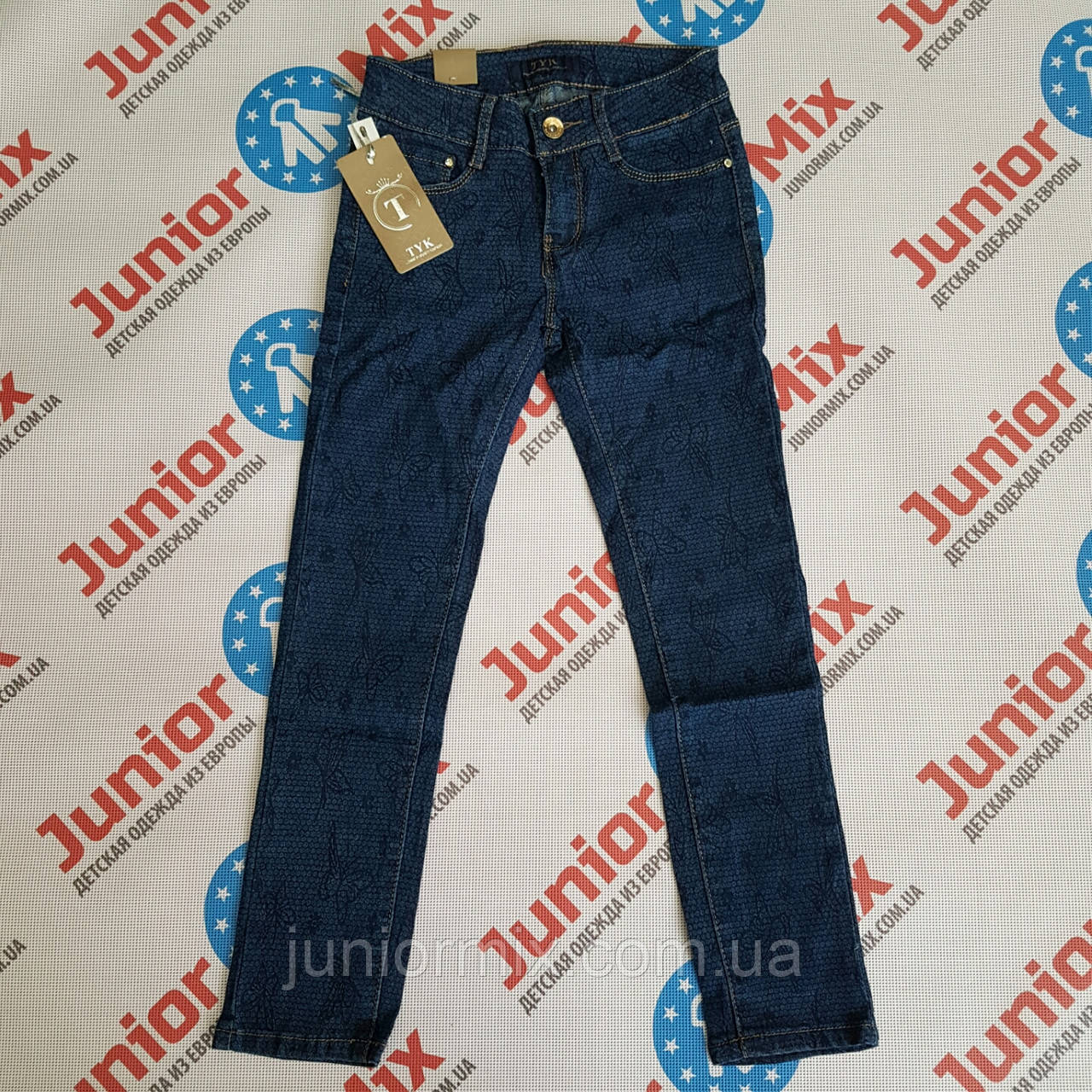 Джинси підліткові на дівчинку в метелики TYK