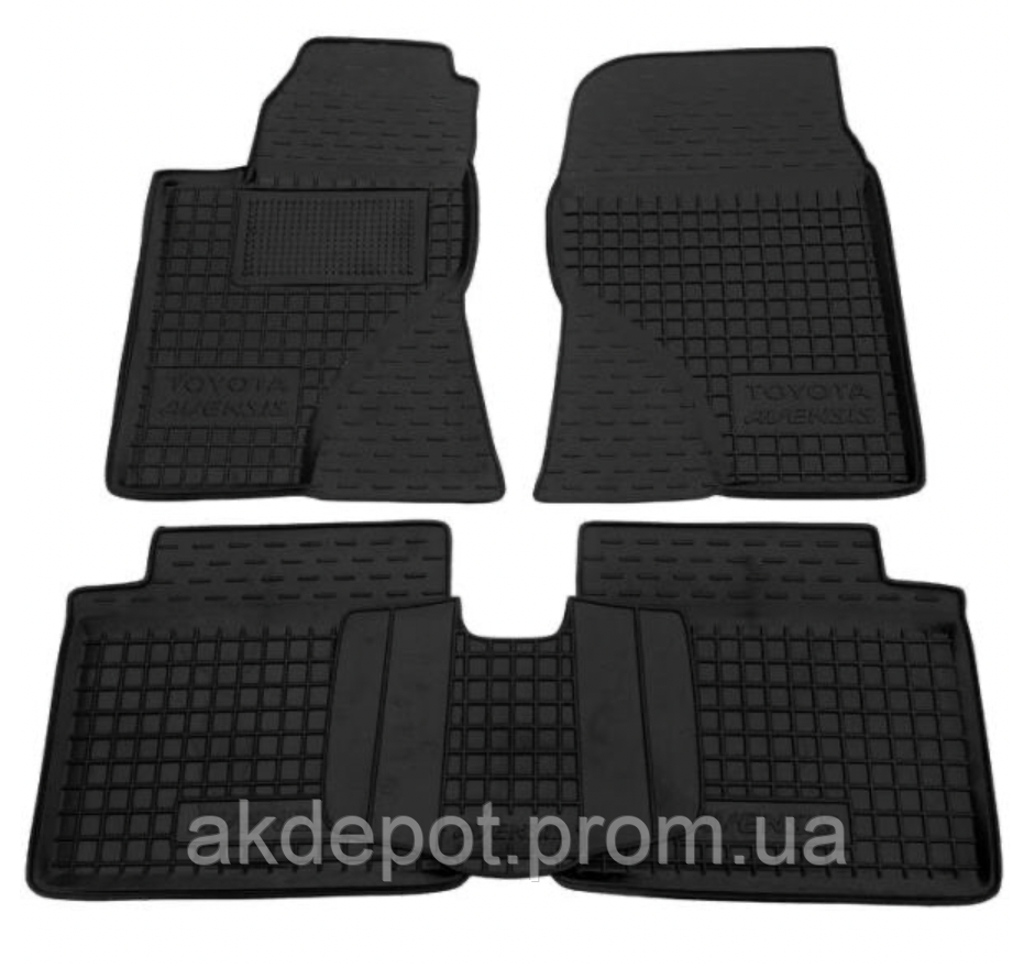 Полиуретановые коврики в салон Toyota Avensis 2003> Avto-gumm Тойота Авенсис 2 - фото 1 - id-p2562091333