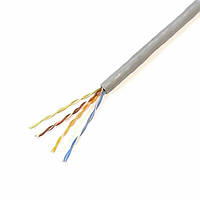 Кабель витая пара ЗЗЦМ UTP 4х2х0,51 AWG Cat. 5e Запорожский завод цветных металлов