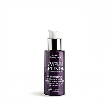 Концентрована сироватка з ретинолом Instytutum Pro-grade Anti-Aging X-strength Retinol Serum, 30 мл