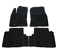 Полиуретановые коврики в салон Toyota Avensis 2009> Avto-gumm Тойота Авенсис 3