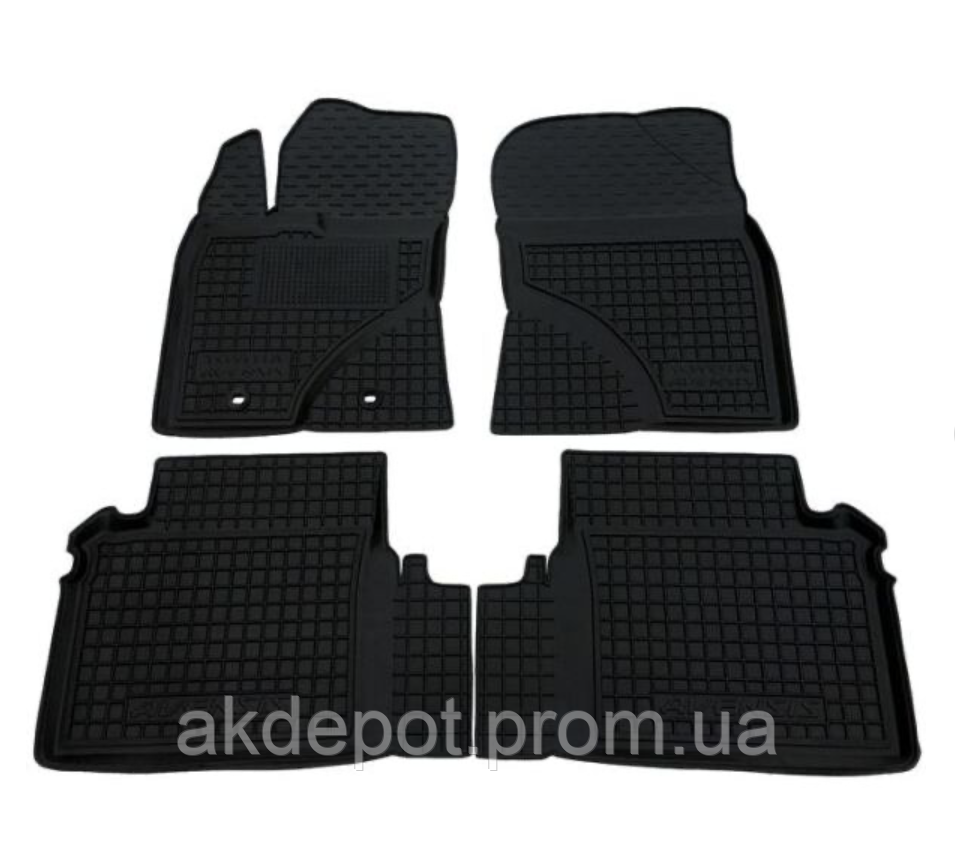 Полиуретановые коврики в салон Toyota Avensis 2009> Avto-gumm Тойота Авенсис 3 - фото 1 - id-p2562095150