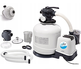 Intex 26652 фільтр насос пісочний 12000 л/год