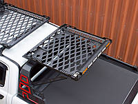 Кошик на Ролбар Dakar для Mitsubishi L200 2015-2025 чорний метал захист від вантажу CI-88