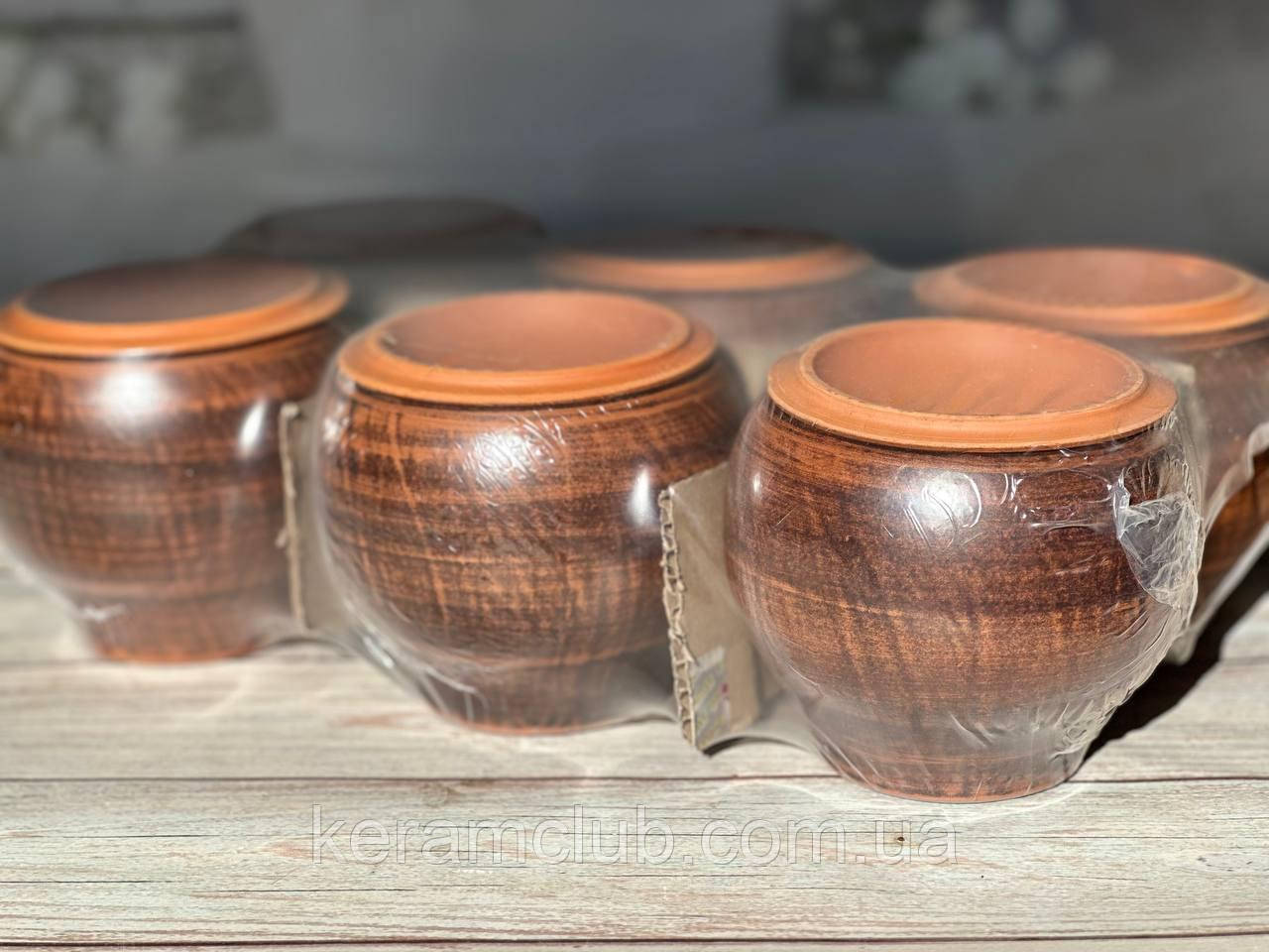 Набір горшочків 600 мл 6 шт, фото 1