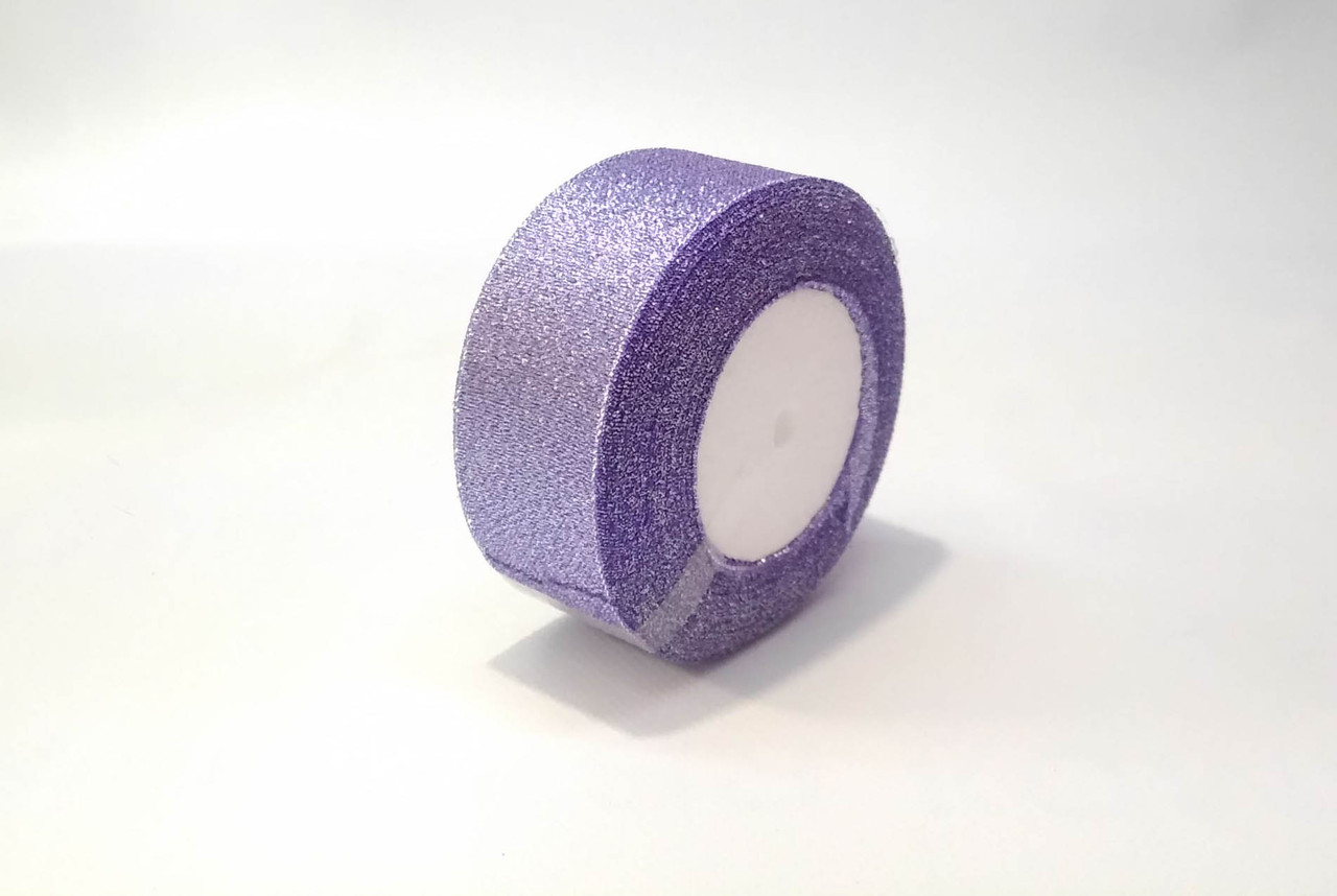 Лента люрекс 4 см фиолетовый - фото 1 - id-p41636404