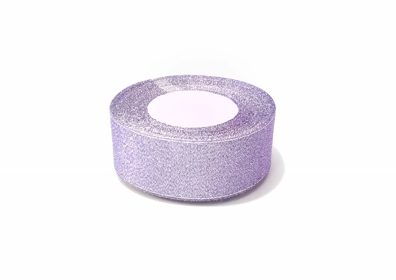 Лента люрекс 4 см фиолетовый - фото 2 - id-p41636404