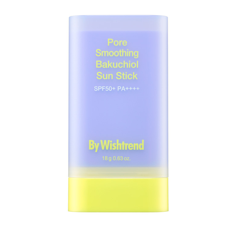 Стик-санскрин з бакучіолом By Wishtrend Pore Smoothing Bakuchiol Sun Stick Spf 50+ 18 г