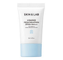 Лосьйон для обличчя з УФ-захистом Skin&Lab Hybarrier Fresh Sun Lotion SPF 50 PA++++ 50 мл