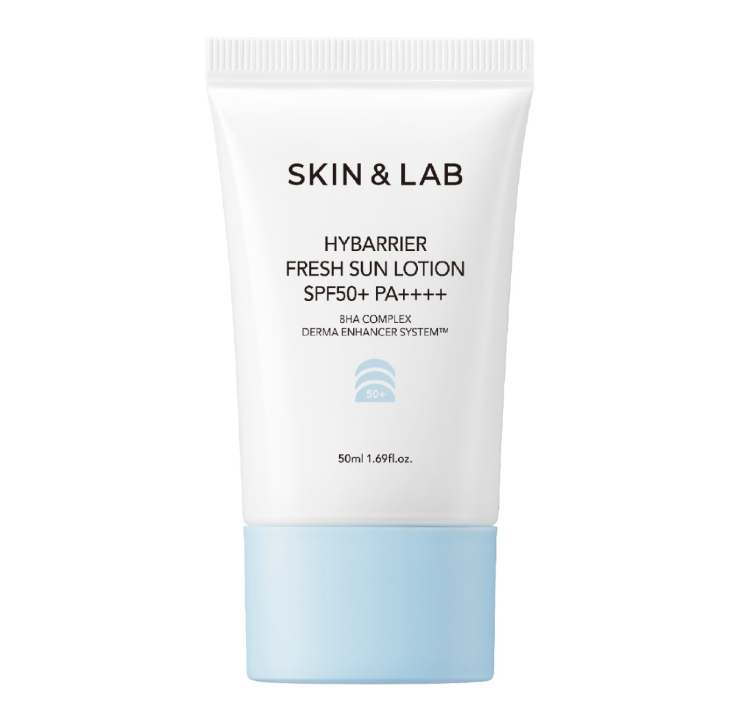 Лосьйон для обличчя з УФ-захистом Skin&Lab Hybarrier Fresh Sun Lotion SPF 50 PA++++ 50 мл, фото 1
