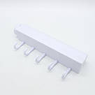 Настінна сушарка для білизни 3,2 м на 4 мотузки / Автоматична мотузка для білизни / Витяжна сушарка для білизни, фото 3