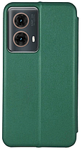 Чохол книжка Elegant book для Motorola Edge 50 Fusion / зелений, фото 2