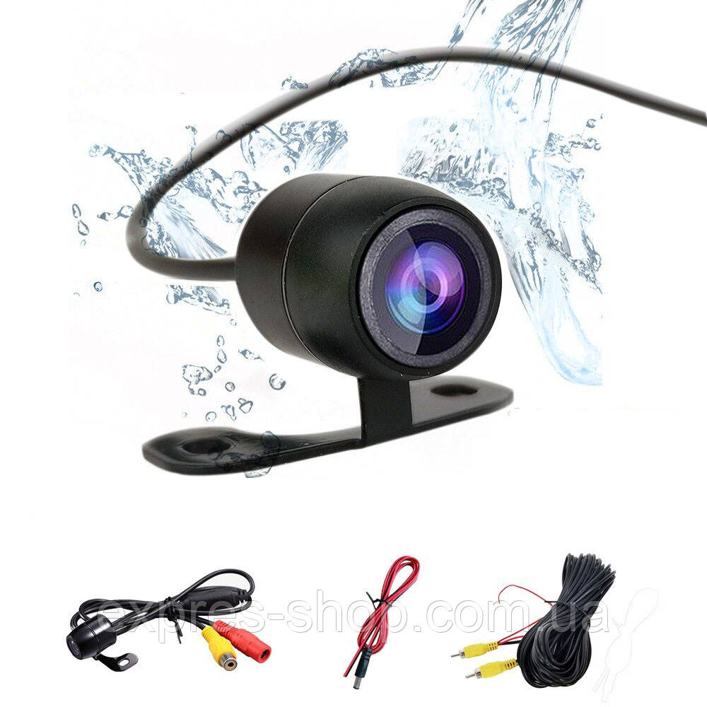 Камера заднього виду для автомобіля Car Cam 600L / Камера заднього виду в авто / Автомобільна камера, фото 1
