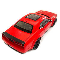 Машинка металева Dodge Challenger SRT Додж червона 1:24 звук світло відкр двері баг капот 20*7*5,5см (GT-12099), фото 2