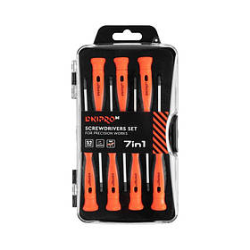 Набір викруток Dnipro-M для точних робіт S2 7 шт.