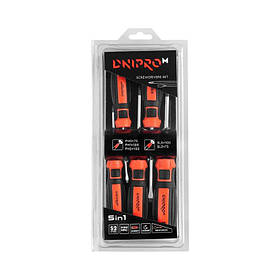 Набір викруток Dnipro-M S2 5 шт.