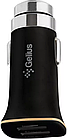 Автомобільний зарядний пристрій Gelius Apollo GP-CC01 2USB 3.1A 15W Black, фото 6