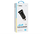 Автомобільний зарядний пристрій Gelius Apollo GP-CC01 2USB 3.1A 15W Black, фото 3
