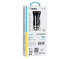 Автомобільний зарядний пристрій Gelius Apollo GP-CC01 2USB 3.1A 15W Black, фото 4