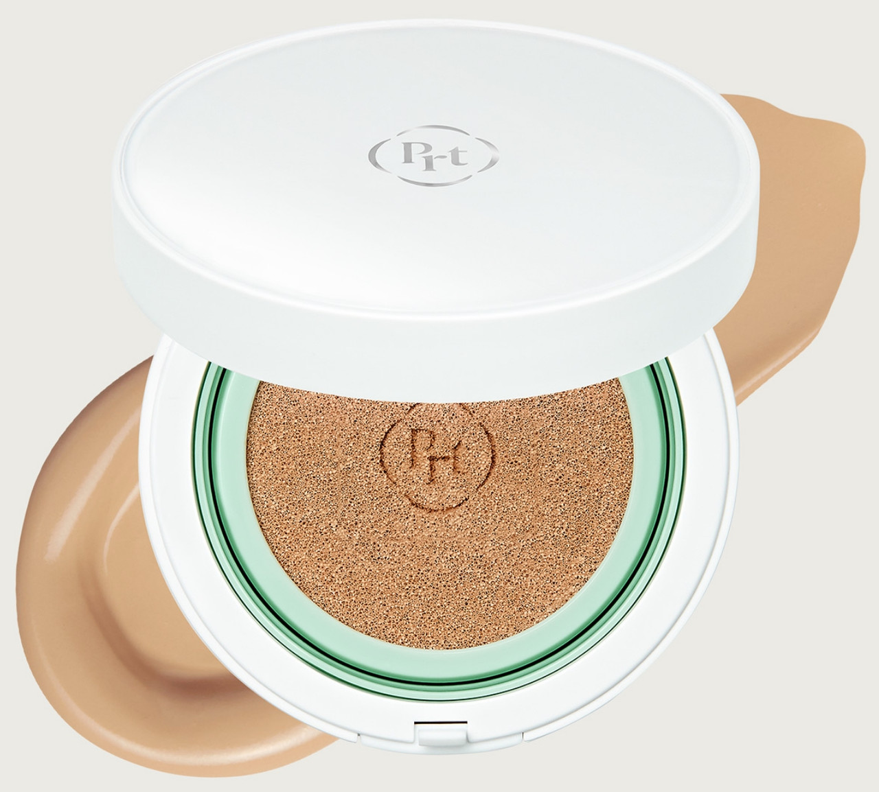 Кушон із центелою та гіалуроновою кислотою Purito Seoul Wonder Releaf Centella BB Cushion 21 Light Beige
