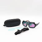 Захисні зварювальні окуляри Хамелеон, з чохлом / Окуляри зварювальника / Окуляри для зварювання з автоматичним затемненням, фото 10