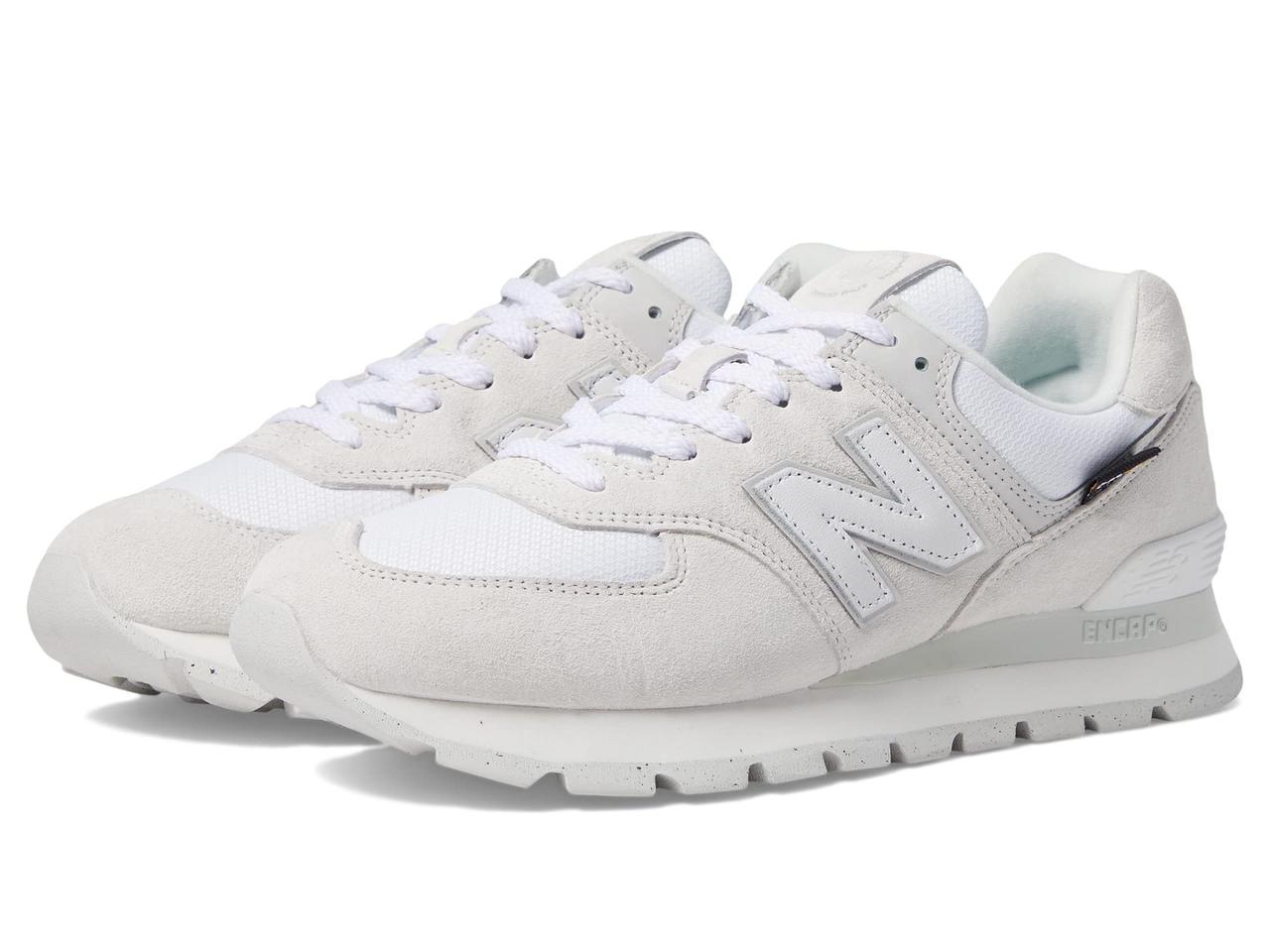 Чоловічі кросівки 574 New Balance 52 (17 US) 34 см Молочний 1159828525