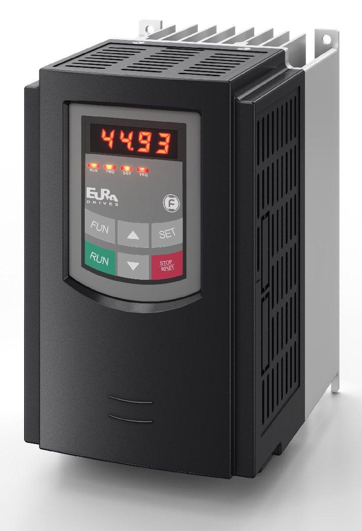 Частотний перетворювач EURA E810-0055T3 (5,5 кВт / 11,0 А / 3 фази 400 В)