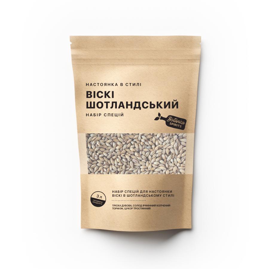 Набір спецій для Настоянки Віскі в Шотландському стилі (3 л), фото 1