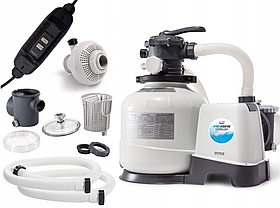 Intex 26648 пісочний фільтр насос 10500 л/год