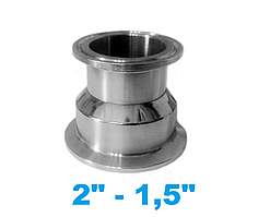 2"-1,5" Перехідник