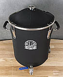 Неопреновий жакет (утеплювач) під куб 25л, фото 2