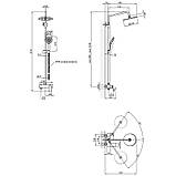 Душова система Kroner KRP Graz-GRP063 CV031333, графіт, фото 11