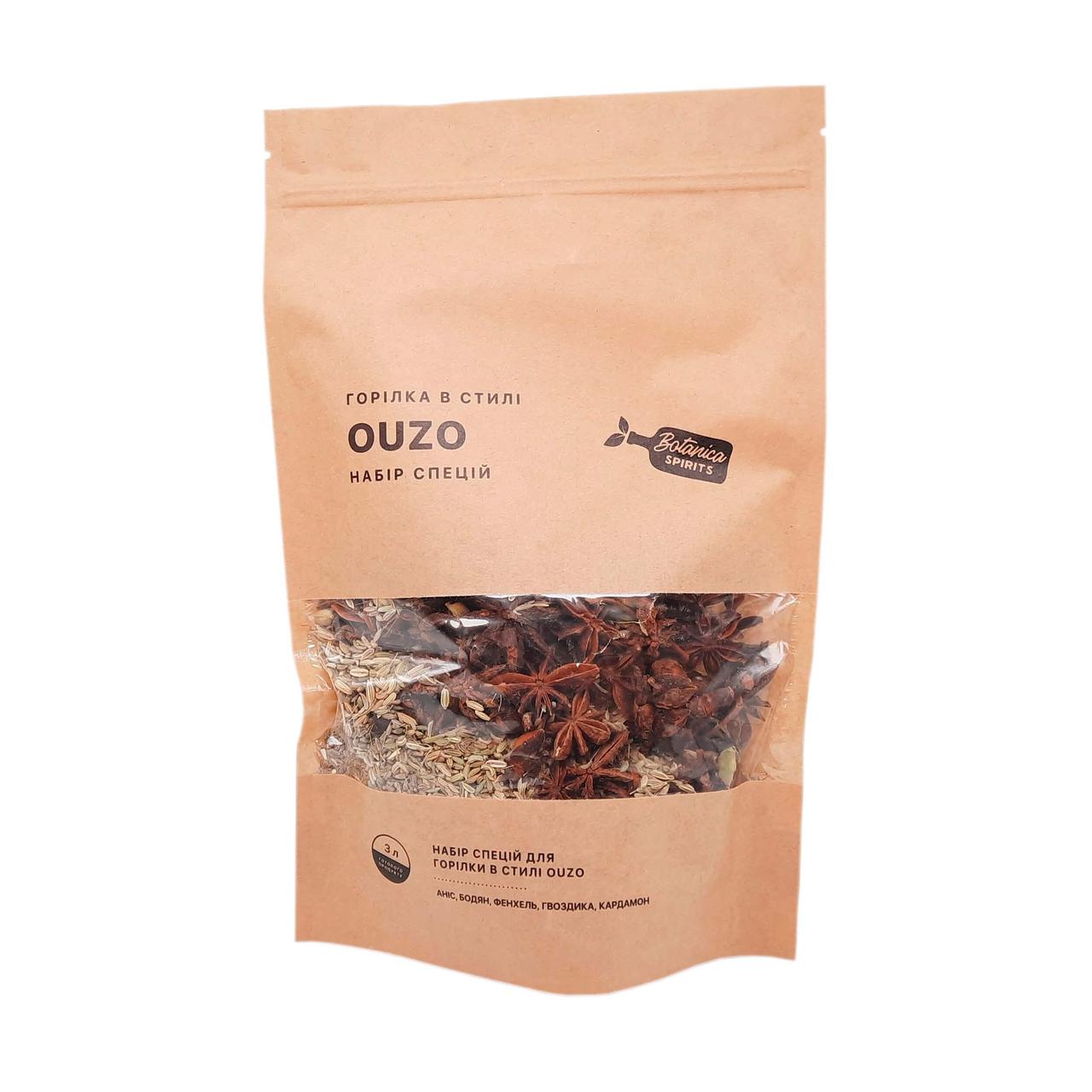 Набір спецій для горілки Ouzo (3 л), фото 1