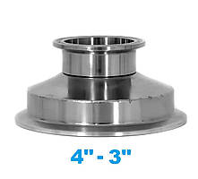 4"-3" Перехідник