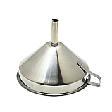 Воронка (лійка) металева з фільтром 180мм, фото 4