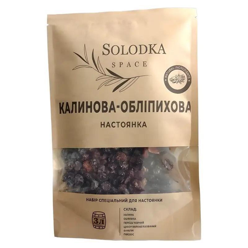 Набір спецій для настойки Калинова-обліпихова на 3 л, фото 1