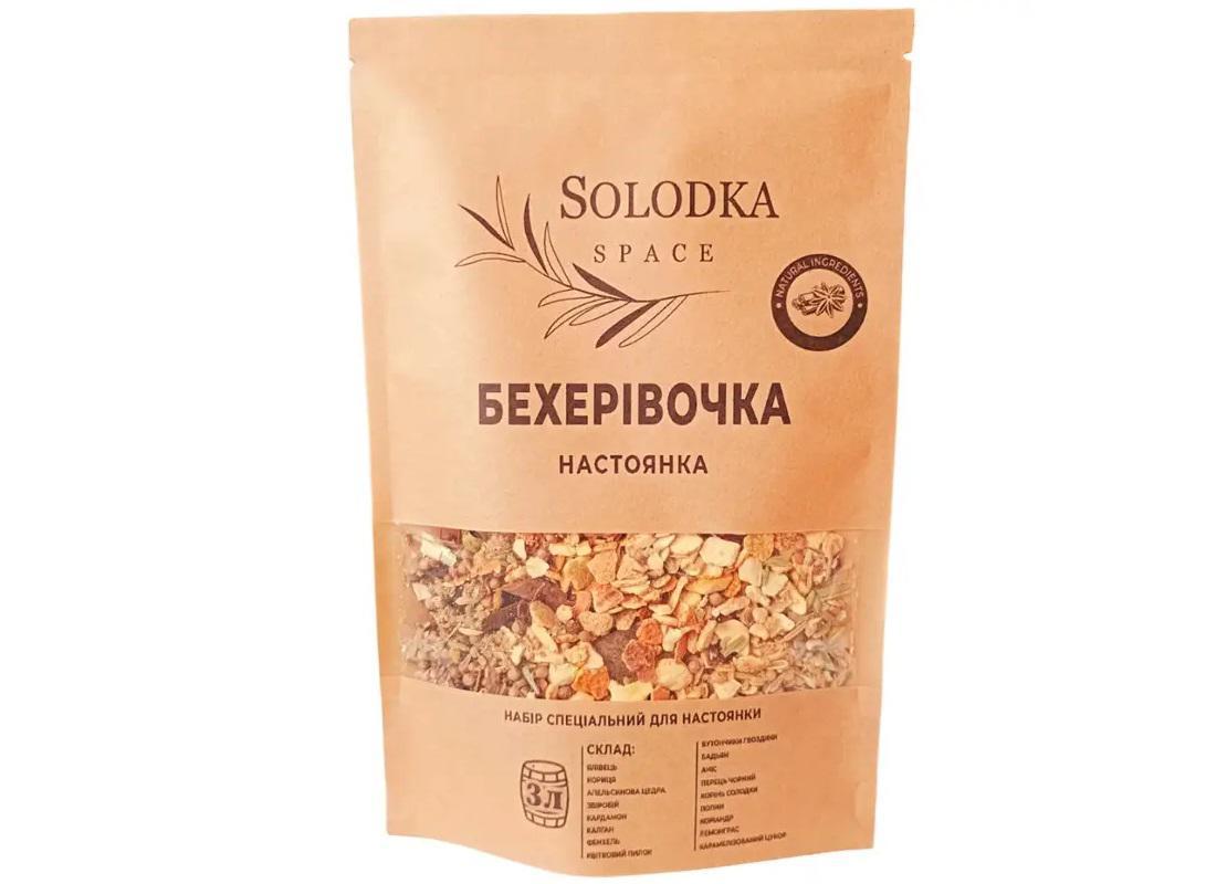 Набір спецій для настойки Бехерівочка Solodka) на 3 л, фото 1