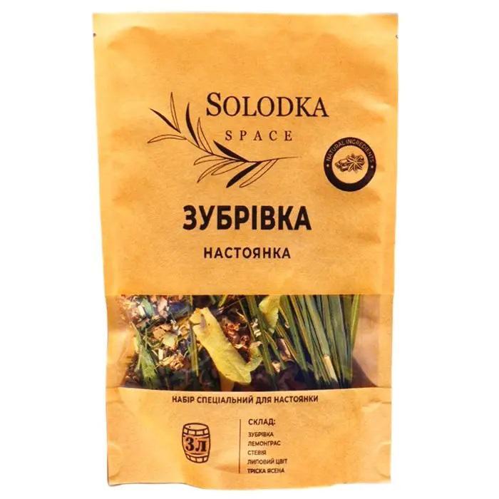 Набір спецій для настойки Зубрівка (Solodka) на 3 л, фото 1