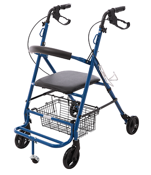 Ролатор ролер полегшений із підніжкою MED1-KY9148L